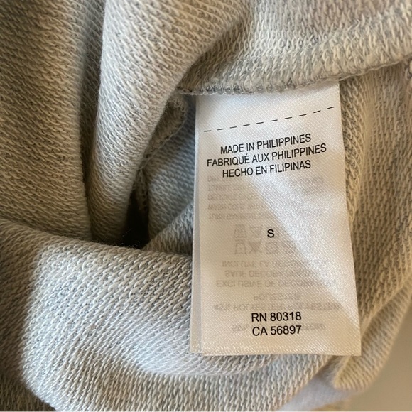 LUCKY BRAND • Cheetah Animal Print Sweatshirt - Size S - Picture 7 of 15